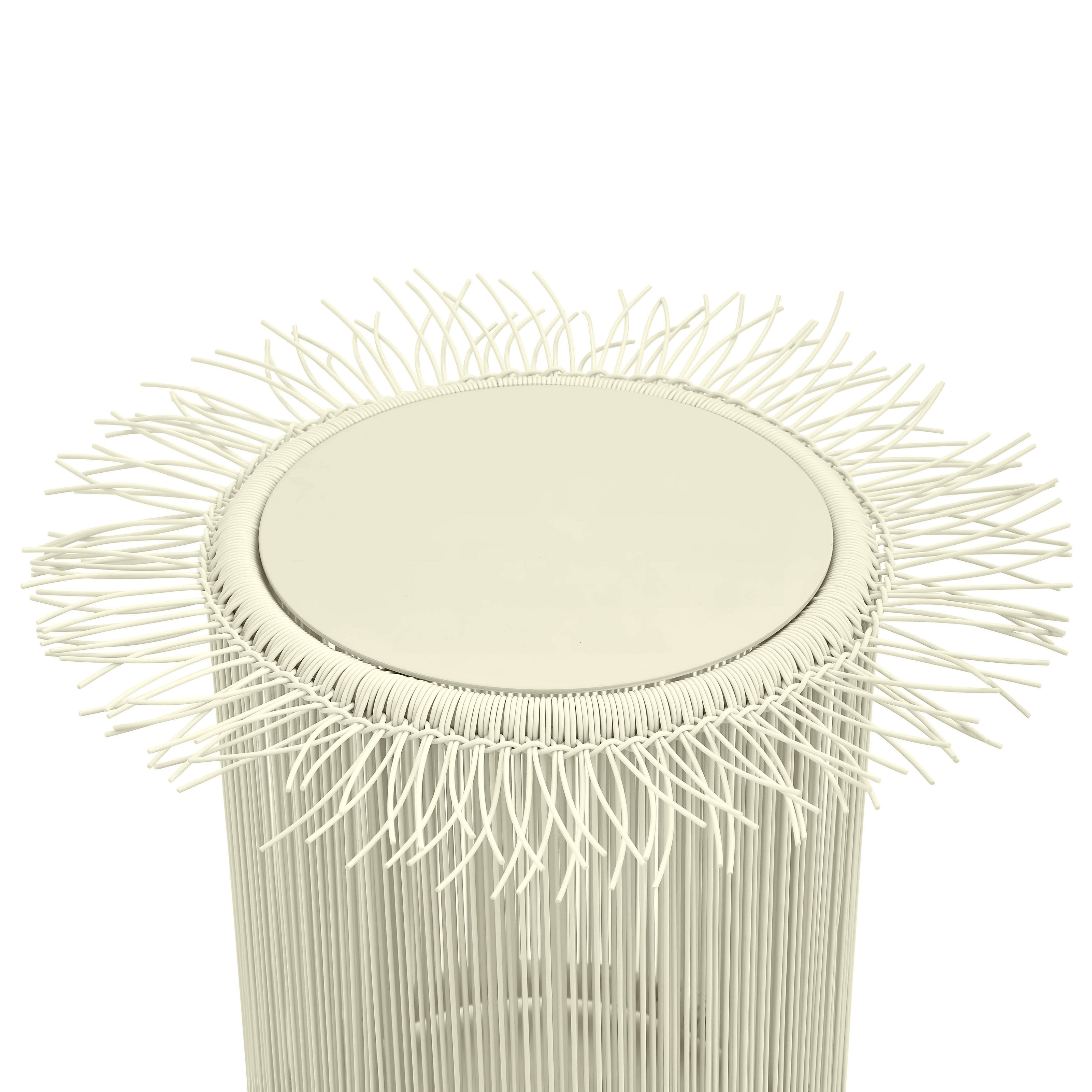 TOV Furniture Rafa Outdoor Side Table