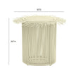 TOV Furniture Rafa Outdoor Side Table