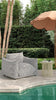 TOV Furniture Rafa Outdoor Side Table