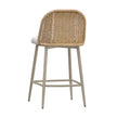 TOV Furniture Alexa Cream Outdoor Counter Stool