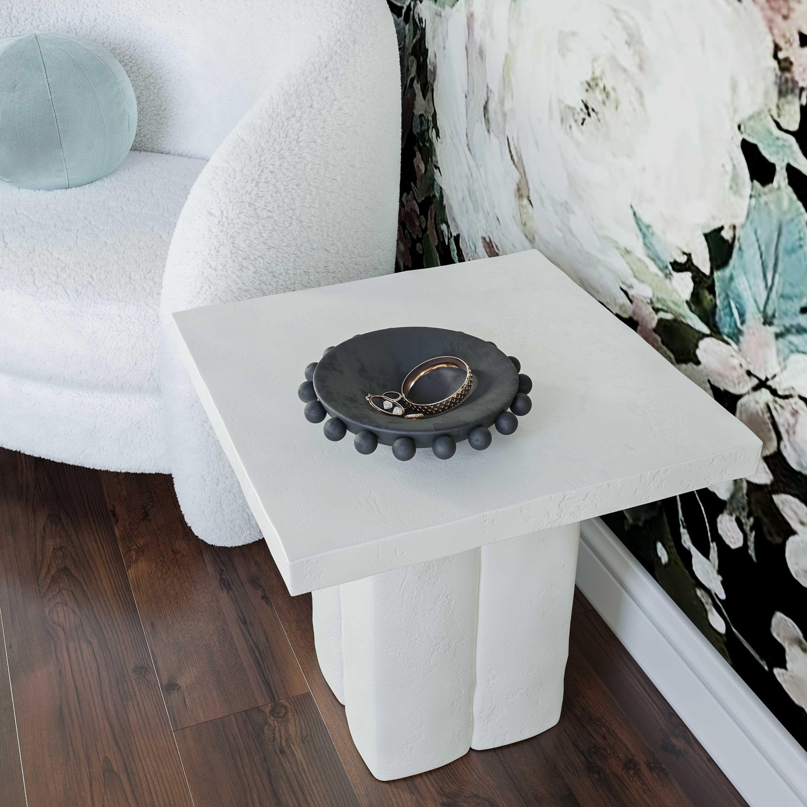 TOV Furniture Kayla Outdoor Side Table