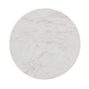 TOV Furniture Chip Marble Print Indoor / Outdoor Side Table