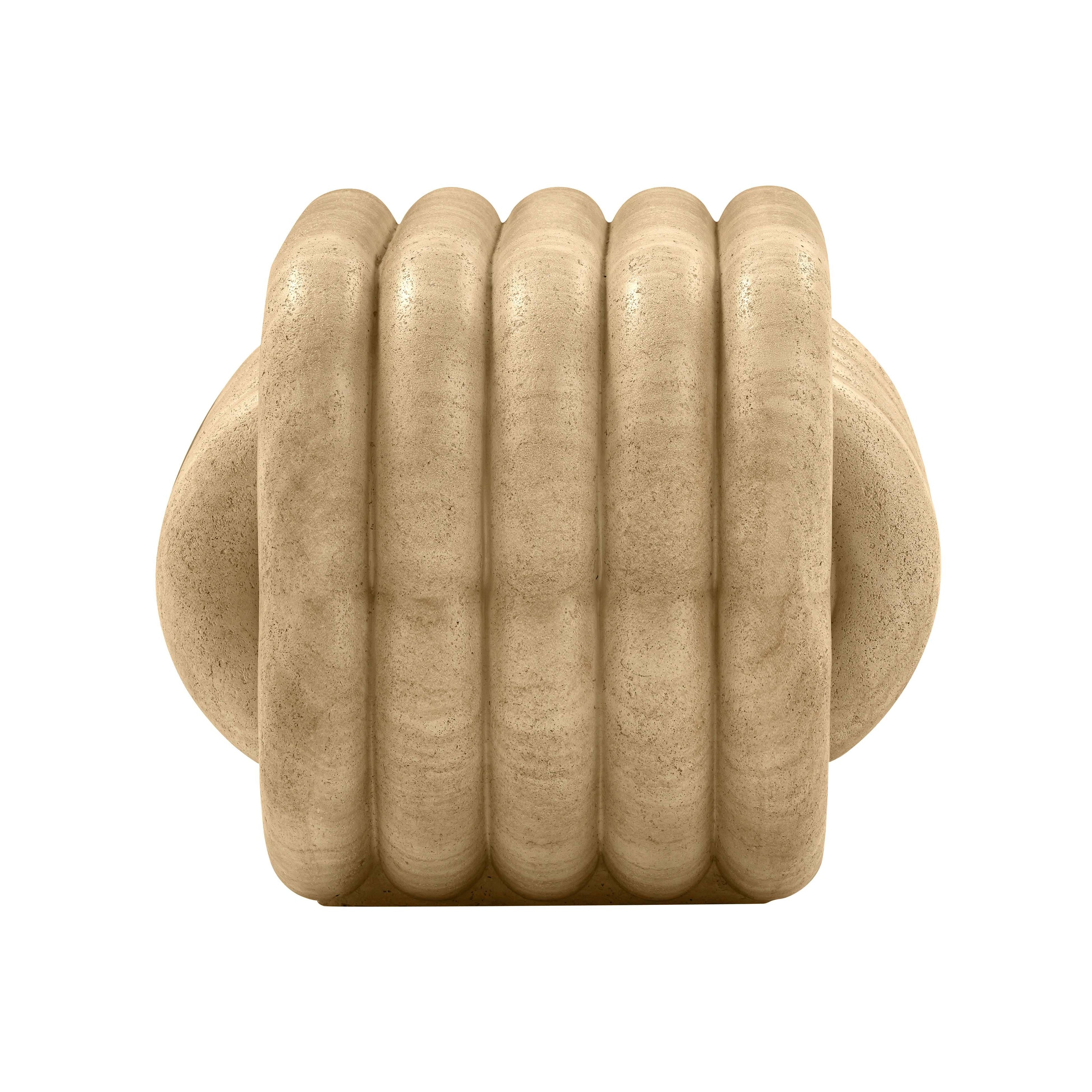 TOV Furniture Love Knot Indoor / Outdoor Accent Stool