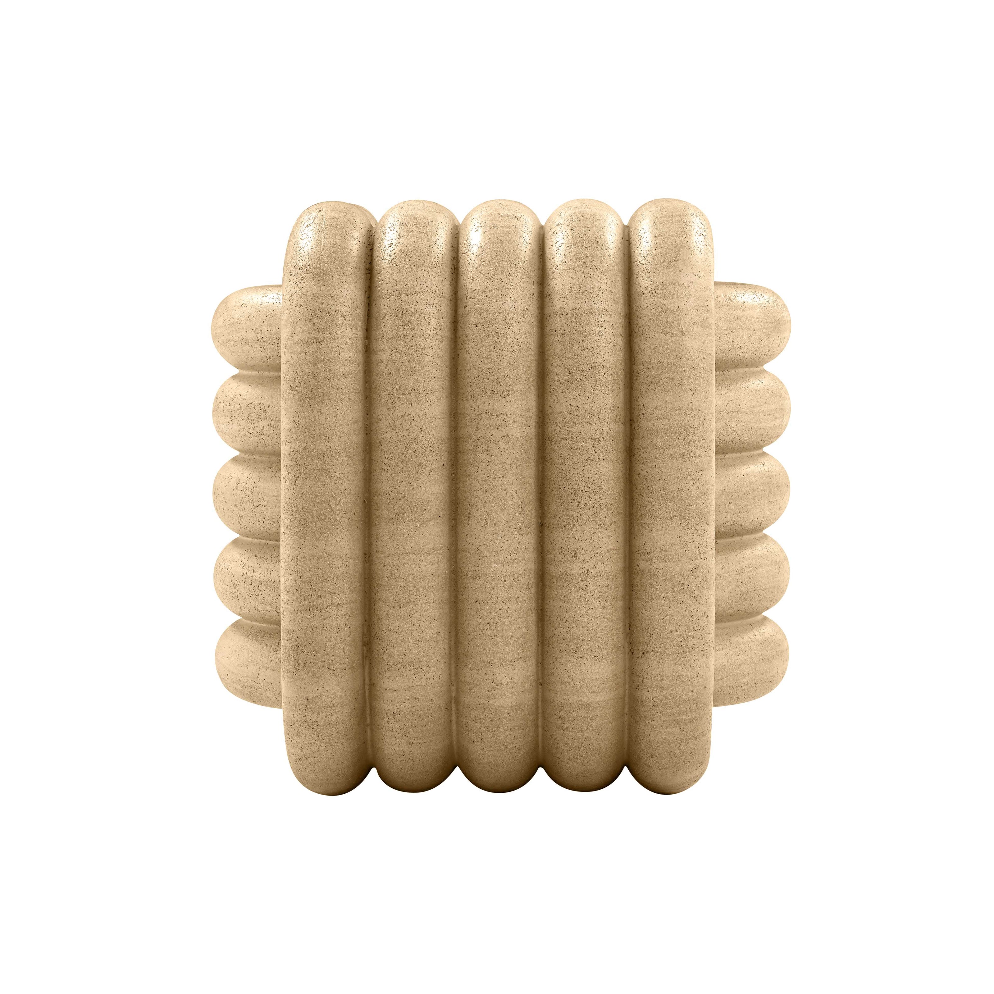TOV Furniture Love Knot Indoor / Outdoor Accent Stool