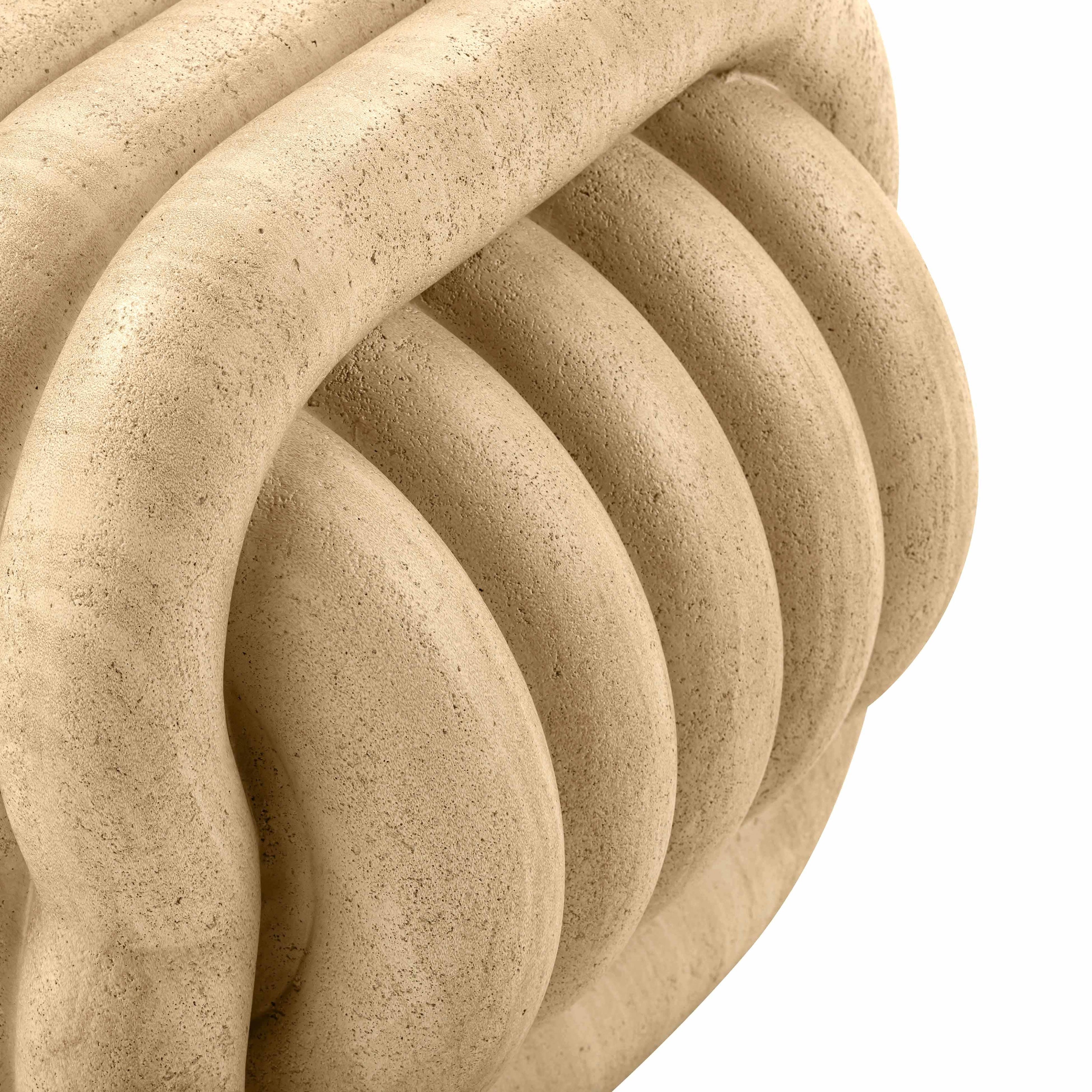 TOV Furniture Love Knot Indoor / Outdoor Accent Stool