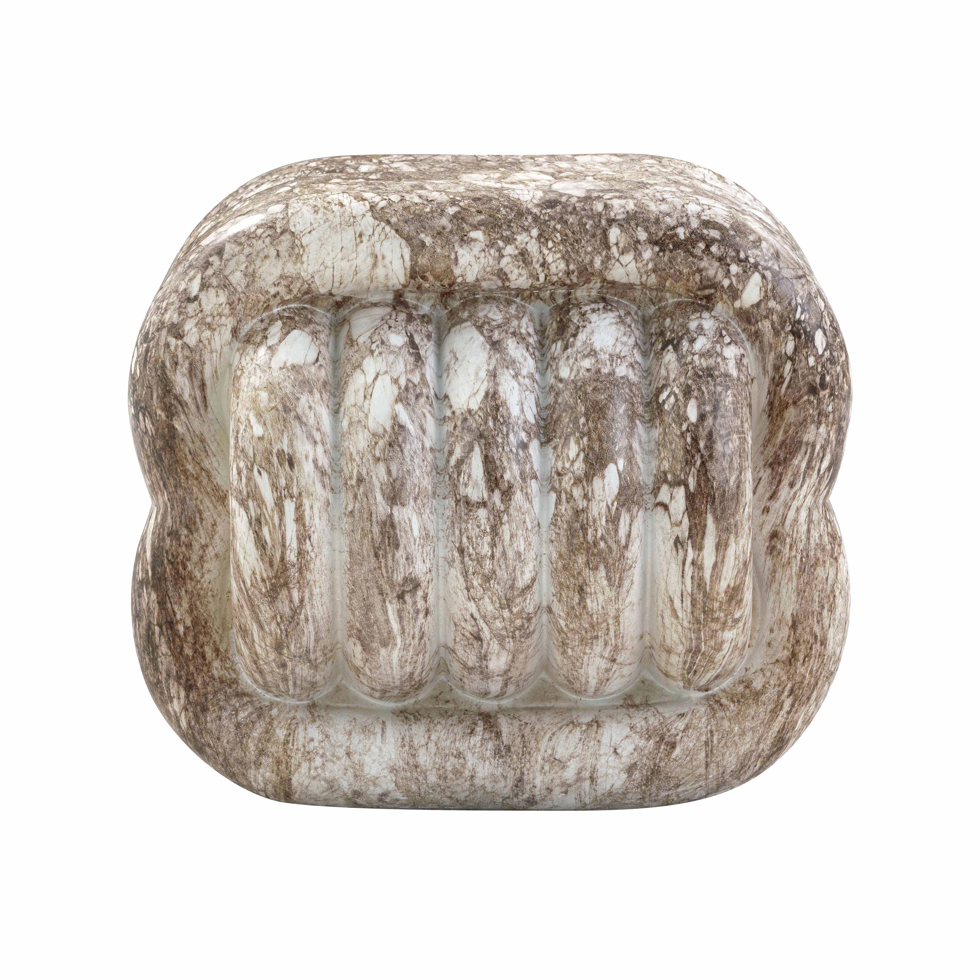 TOV Furniture Love Knot Indoor / Outdoor Accent Stool