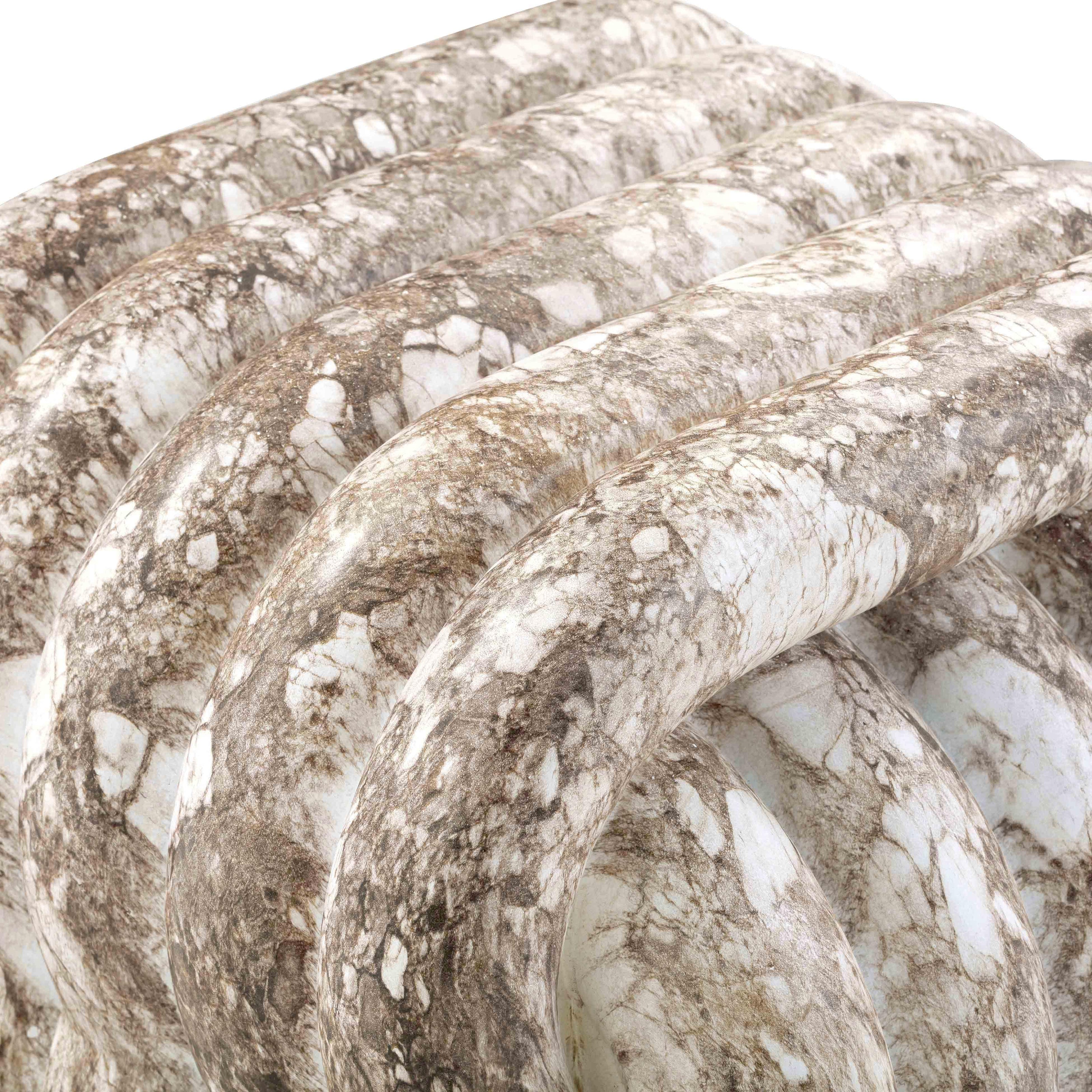 TOV Furniture Love Knot Indoor / Outdoor Accent Stool