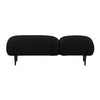 TOV Furniture Adalynn Vegan Leather Bench