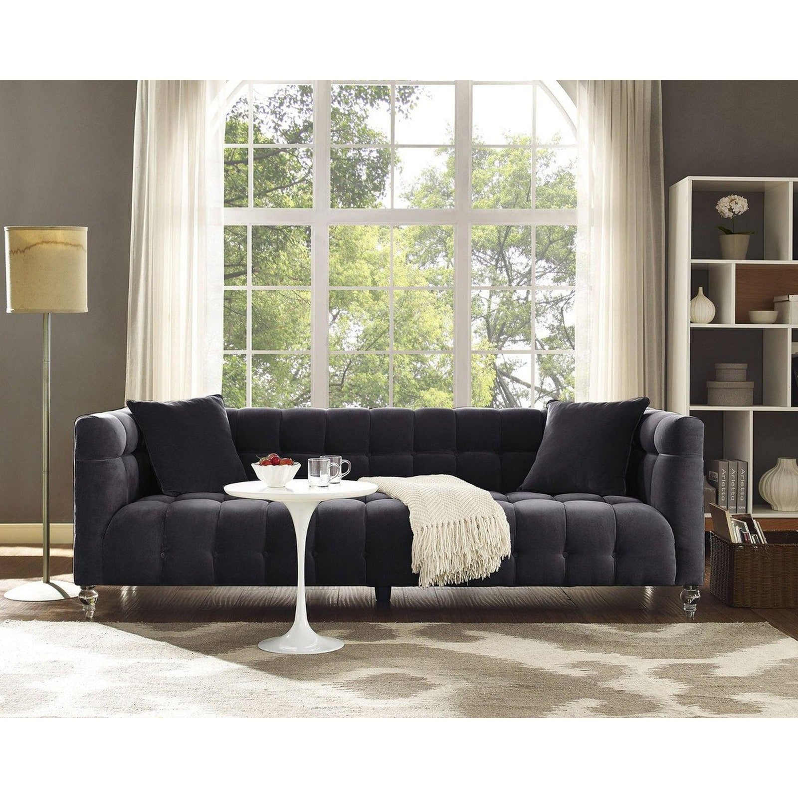 TOV Furniture Bea Velvet Sofa