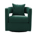 TOV Furniture Kennedy Swivel Chair