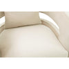 TOV Furniture Kennedy Cream Swivel Chair