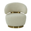 TOV Furniture Austin Champagne Chair