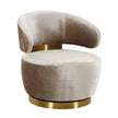 TOV Furniture Austin Champagne Chair