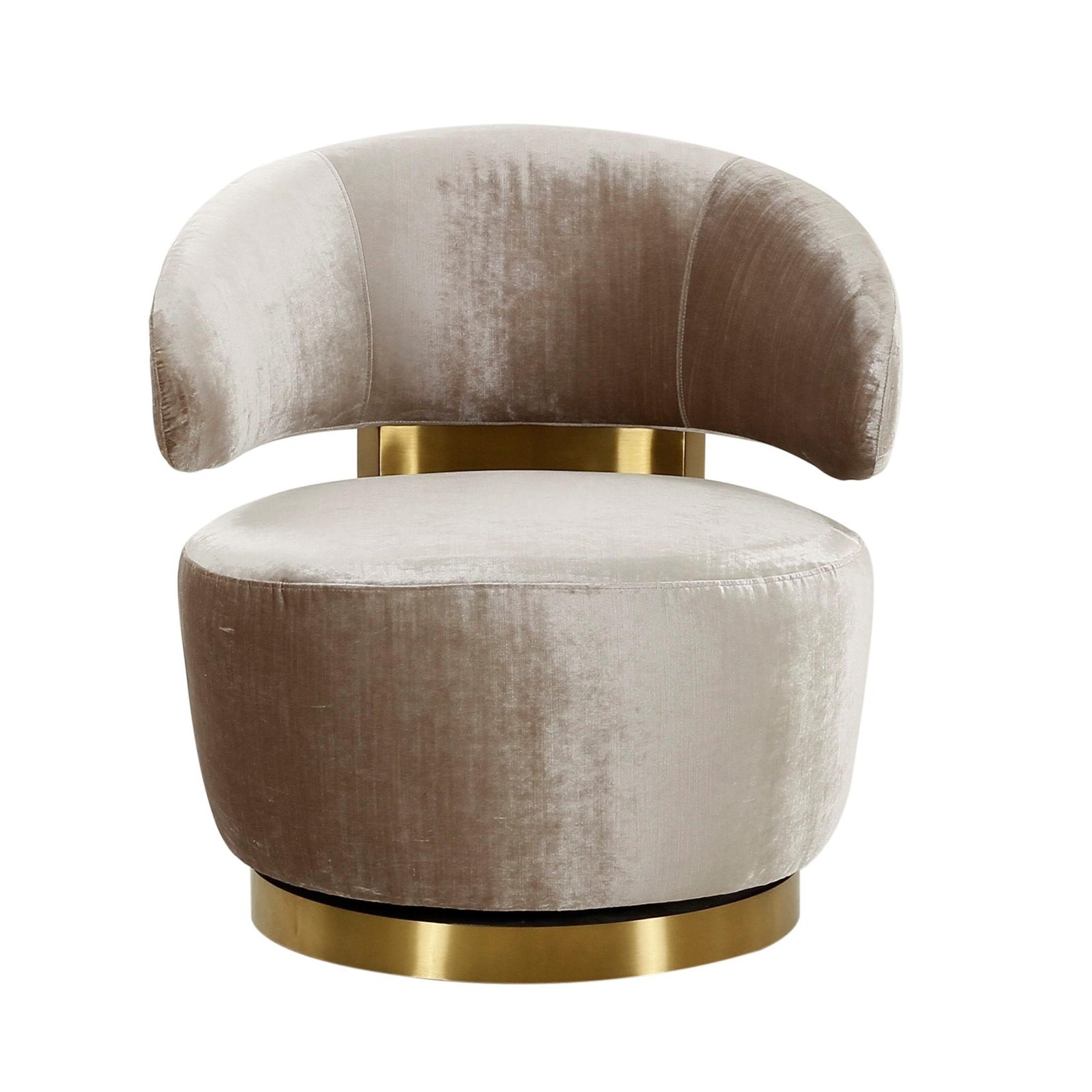 TOV Furniture Austin Champagne Chair