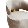 TOV Furniture Austin Champagne Chair