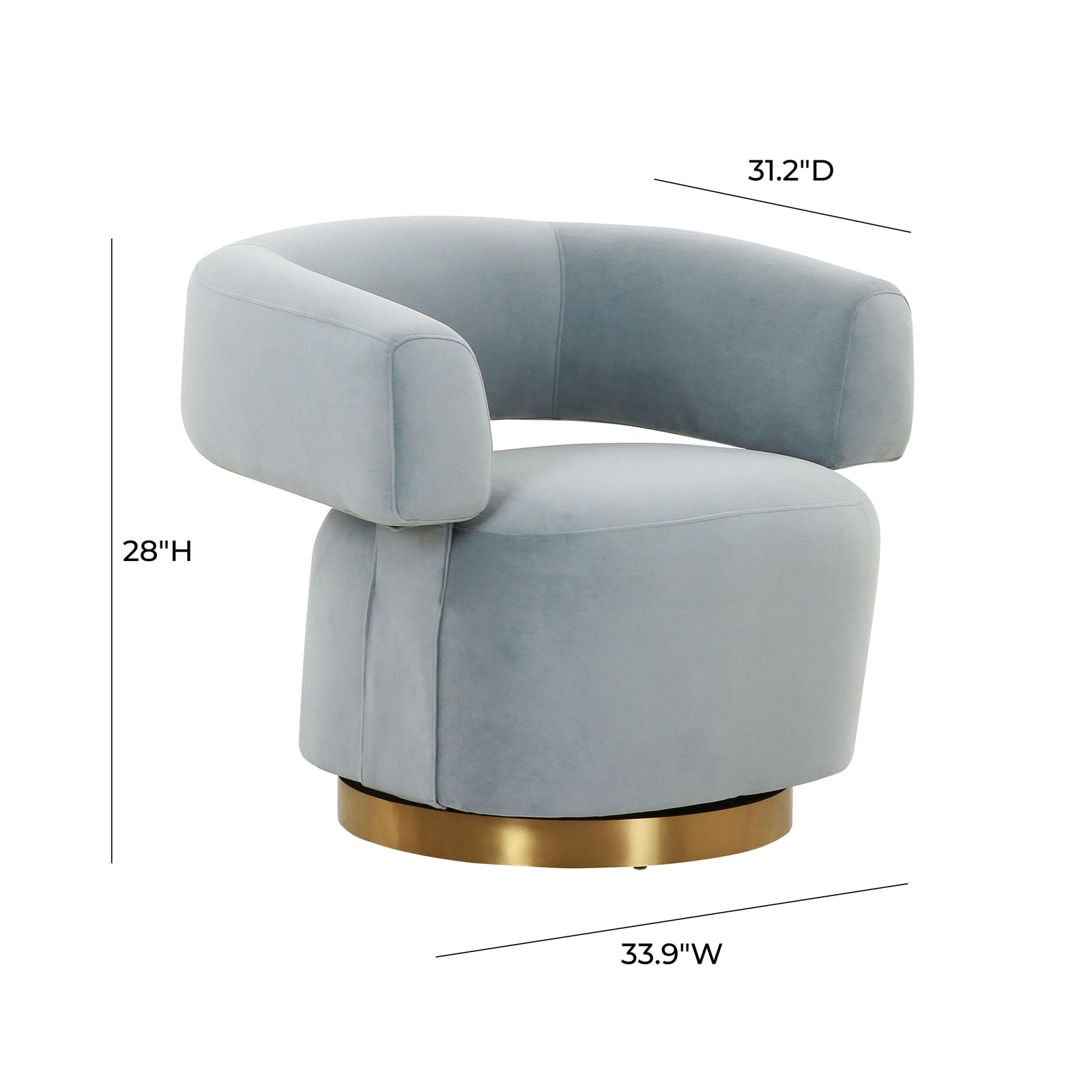 TOV Furniture River Accent Chair