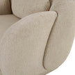 TOV Furniture Misty Cream Boucle Accent Chair