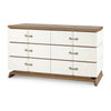 Villa & House Tristan 6-Drawer