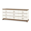 Villa & House Tristan Extra Wide Large 9-Drawer