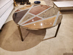 Theodore Alexander TA Iconic Round Cocktail Table Floor Sample