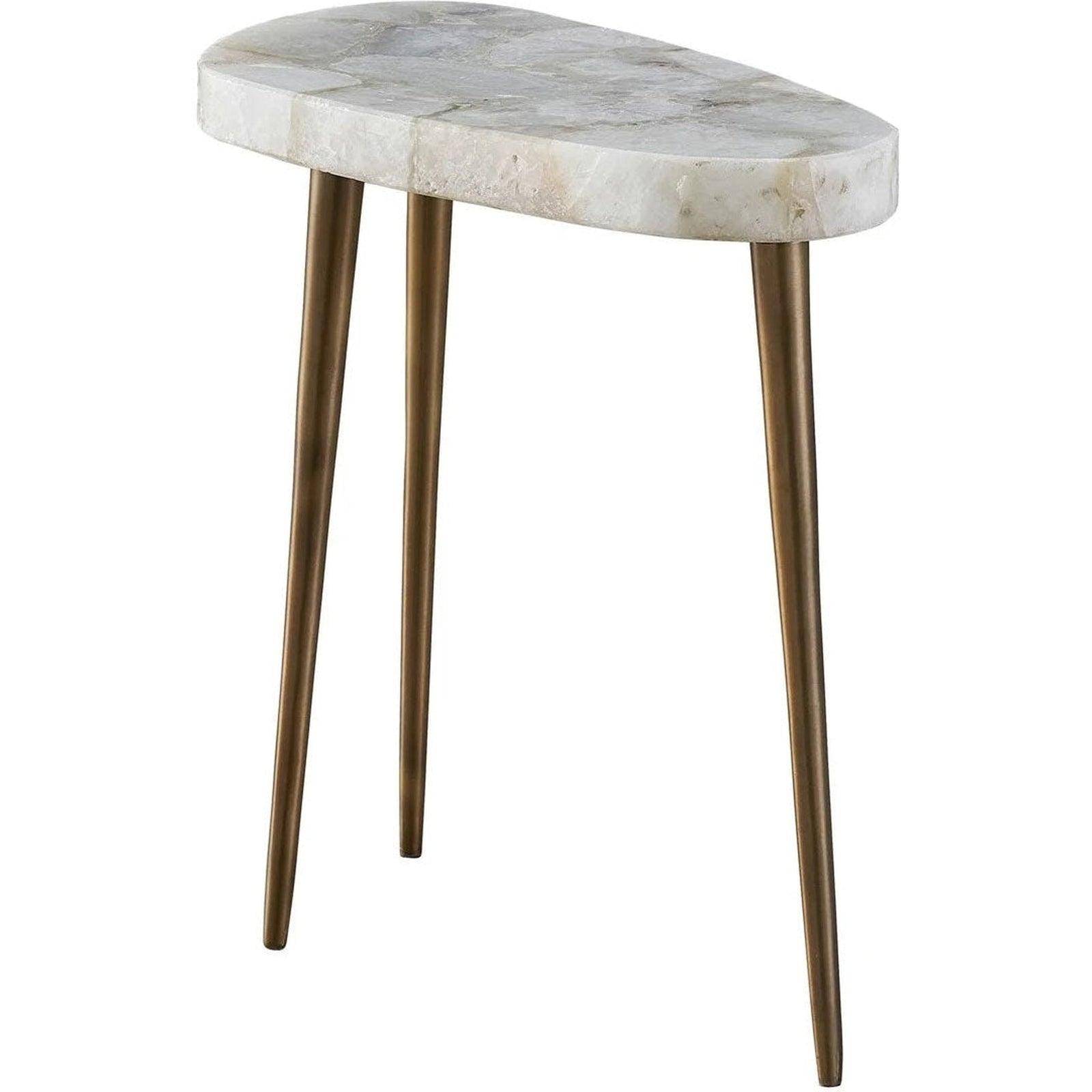 Universal Furniture ErinnV x Universal Fino Tall Side Table
