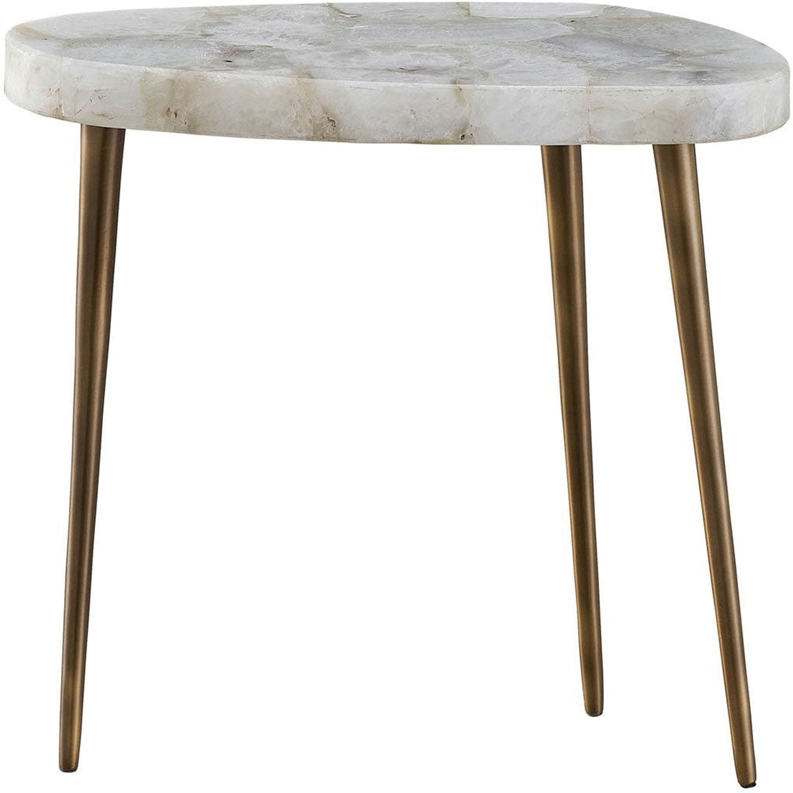 Universal Furniture ErinnV x Universal Fino Short Side Table