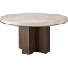 Universal Furniture ErinnV x Universal Topanga Round Dining Table