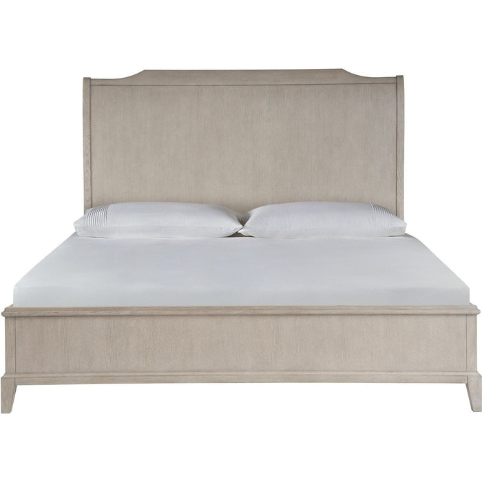 Universal Furniture Coaslesce Sleigh Platform Bed