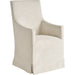 Universal Furniture Coaslesce Manning Slip Covered Chair