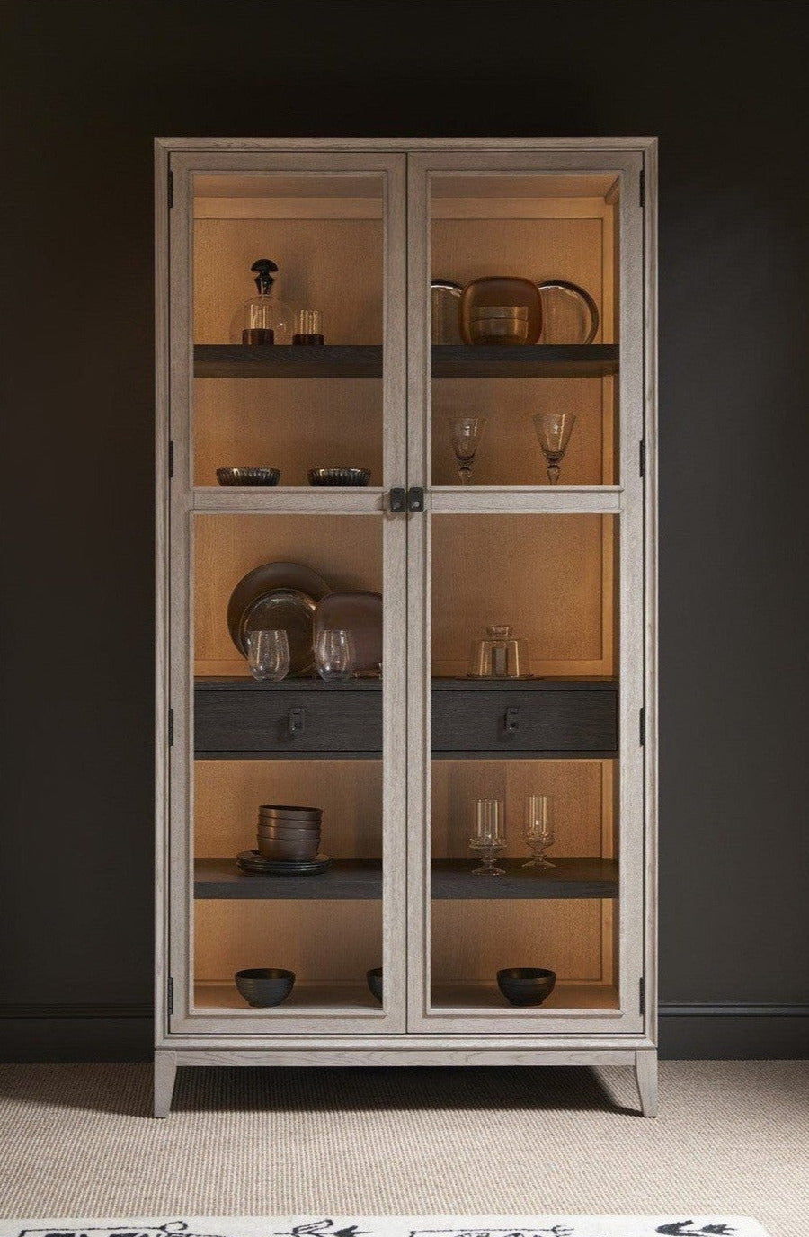 Universal Furniture Coaslesce Canseco Display Cabinet