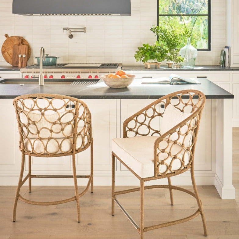 Universal Furniture Weekender Pebble Counter Chair
