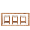 Universal Furniture Weekender Sandbar Console