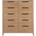 Universal Furniture New Modern Walker Drawer Chest