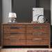 Universal Furniture New Modern Atlas Drawer Dresser