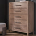 Universal Furniture New Modern Cove Drawer Chest