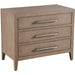 Universal Furniture New Modern Cove Drawer Nightstand