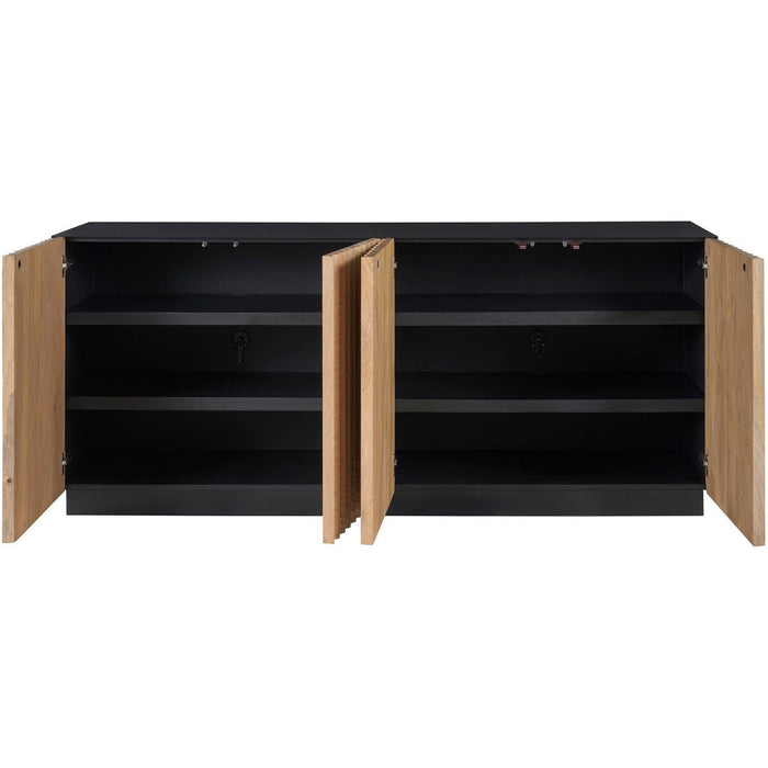 Universal Furniture New Modern Noir Credenza