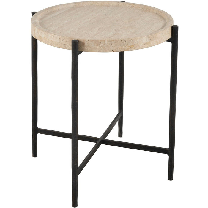 Universal Furniture New Modern Theron Round End Table