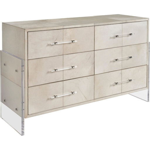 Universal Furniture New Modern Lyra Six Drawer Dresser