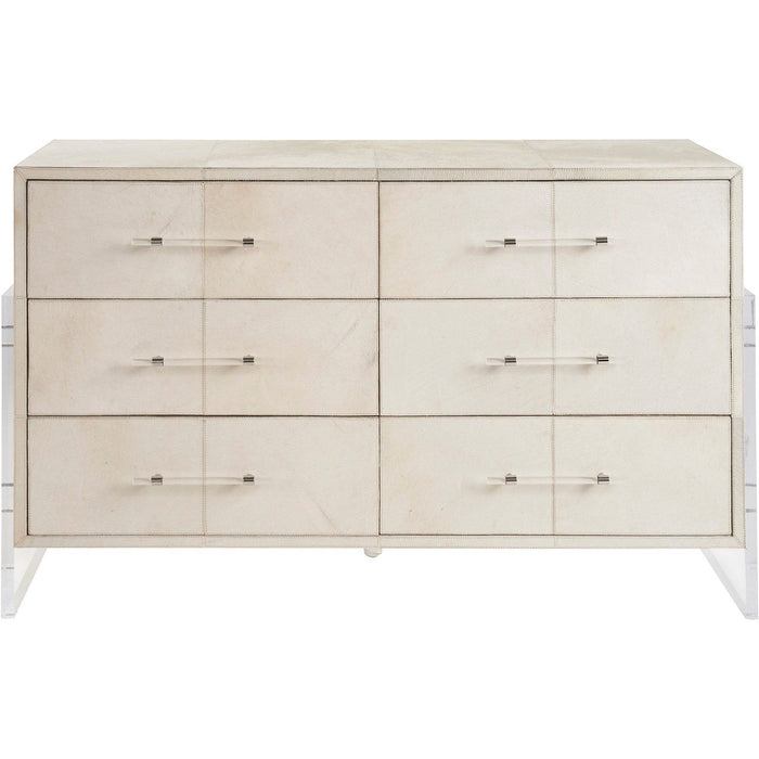 Universal Furniture New Modern Lyra Six Drawer Dresser