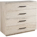 Universal Furniture New Modern Dove Drawer Chest