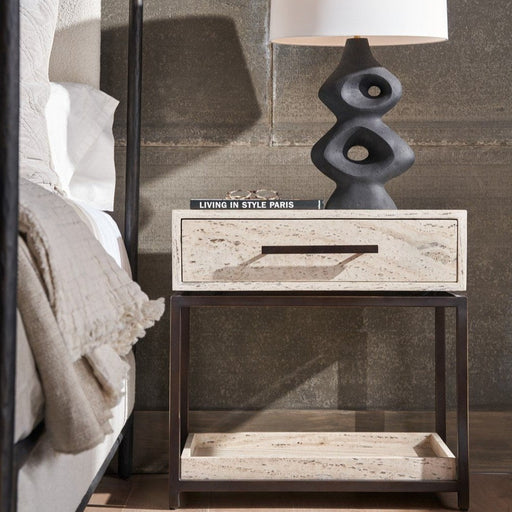 Universal Furniture New Modern Dove Nightstand