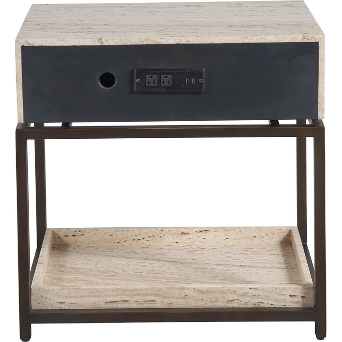 Universal Furniture New Modern Dove Nightstand