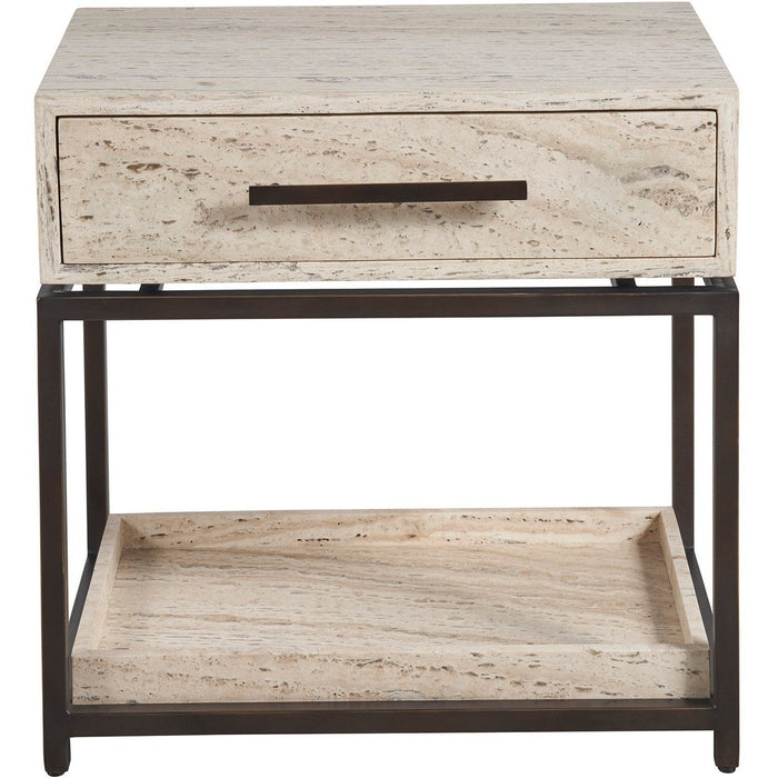 Universal Furniture New Modern Dove Nightstand