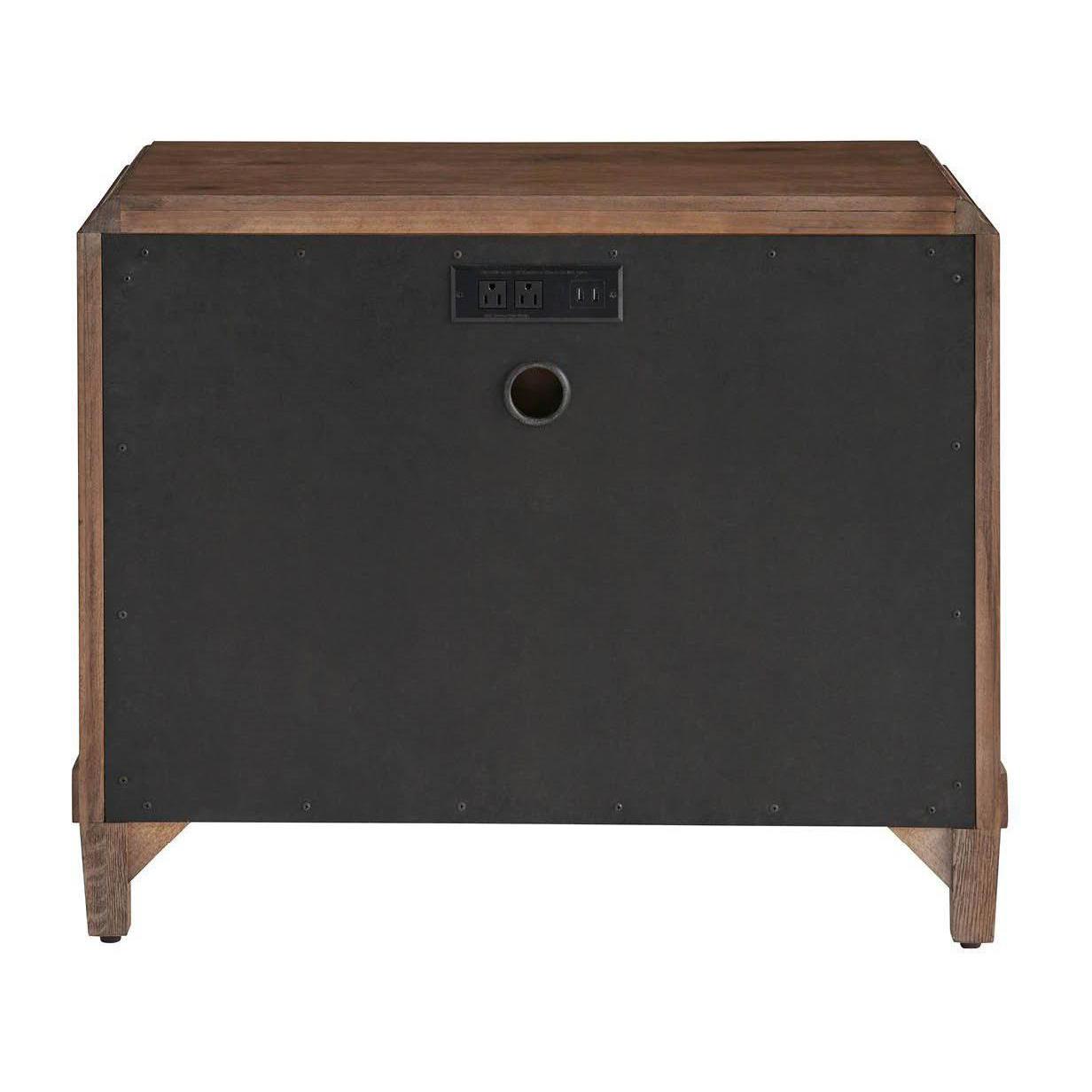 Universal Furniture Sienna Two Drawer Nightstand