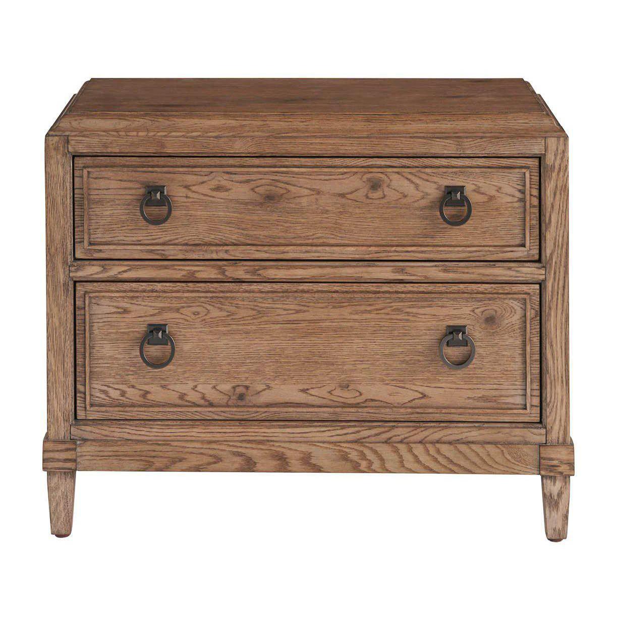 Universal Furniture Sienna Two Drawer Nightstand