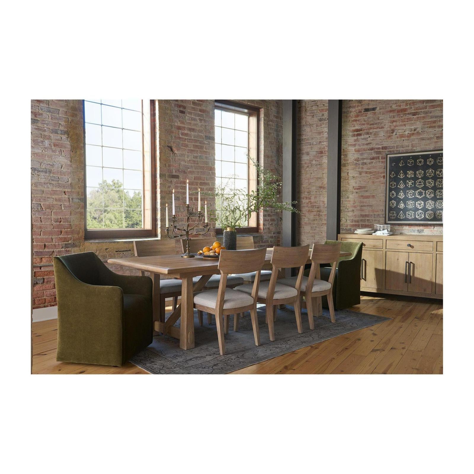 Universal Furniture Canyon Wood Back Side Chair - Set of 2