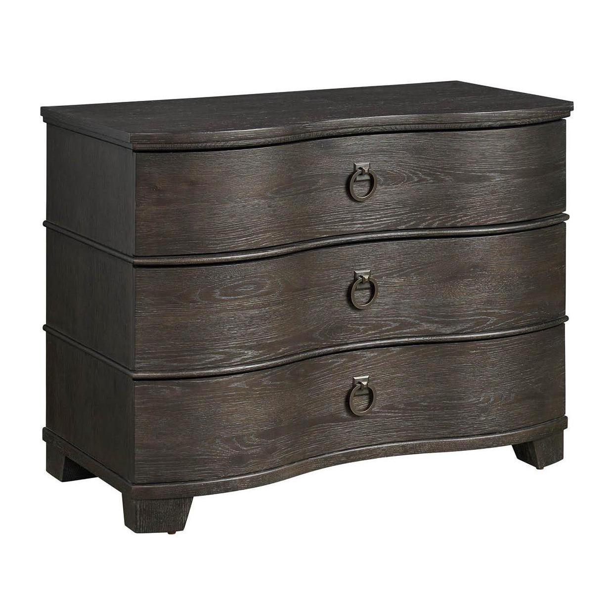 Universal Furniture Griffith Park Serpentine Chest