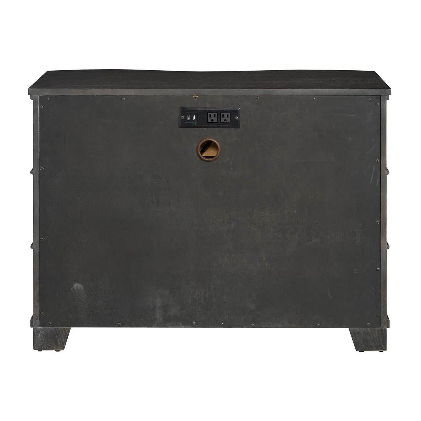 Universal Furniture Griffith Park Serpentine Chest