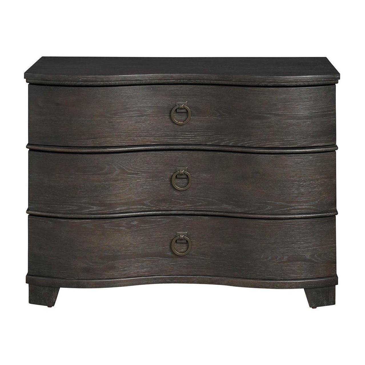 Universal Furniture Griffith Park Serpentine Chest